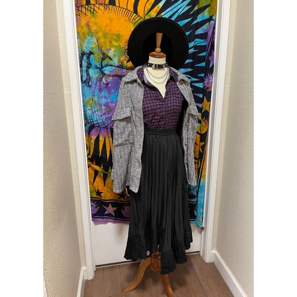 🌈 Lovely plaid button detail top - Picture 10 of 11